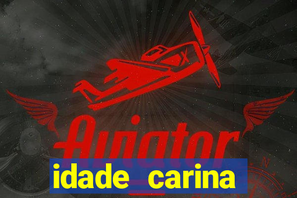 idade carina pereira globo esporte